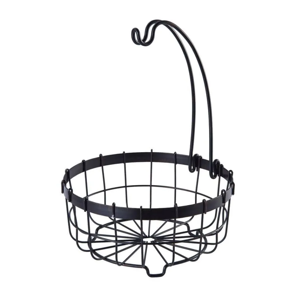 General Store Fruit Storage Basket with Banana Hanger