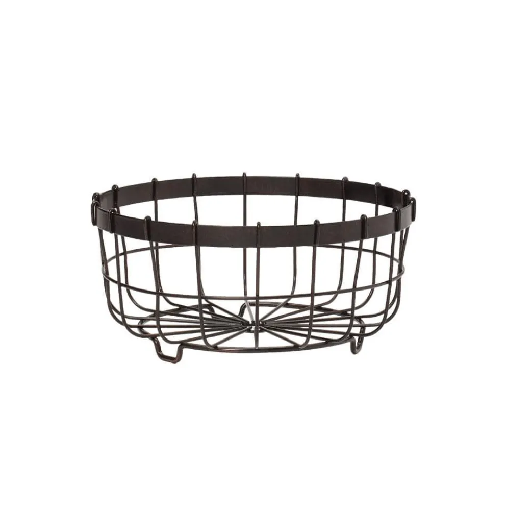 General Store Fruit Storage Basket with Banana Hanger