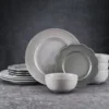 Gia 12 Piece Dinnerware Set, Service for 4