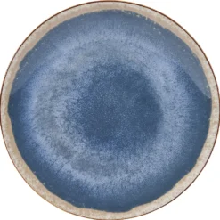 Glimmer Blue 12 Piece Dinnerware Set, Service for 4