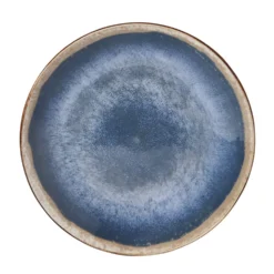 Glimmer Blue 12 Piece Dinnerware Set, Service for 4