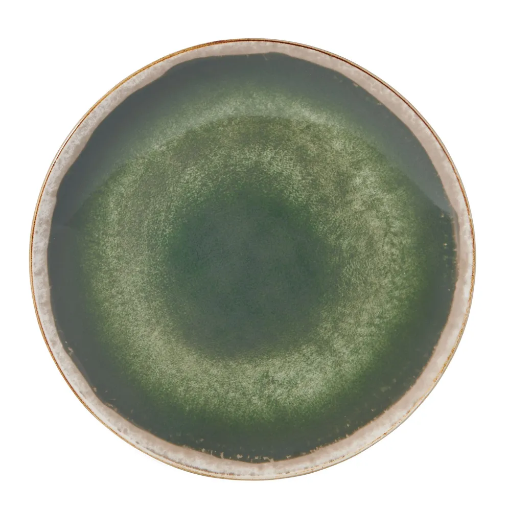 Glimmer Sage 12 Piece Dinnerware Set, Service for 4
