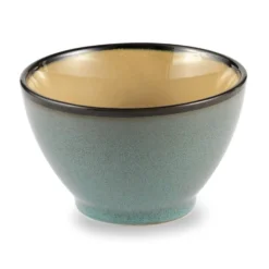 Gourmet Basics Belmont Blue Fruit Bowls, Set of 4