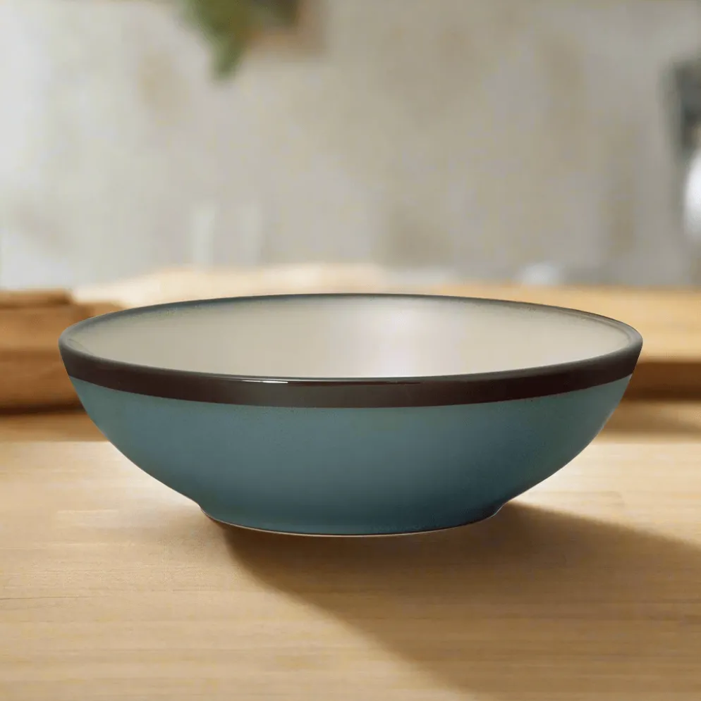 Gourmet Basics Belmont Blue Individual Pasta Bowl