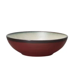 Gourmet Basics Belmont Red Individual Pasta Bowl