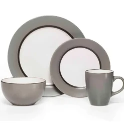 Grayson 16 Piece Dinnerware Set, Service for 4