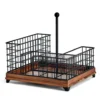Grid Hostess Picnic Storage Caddy