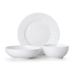Haisley 12 Piece Dinnerware Set, Service for 4