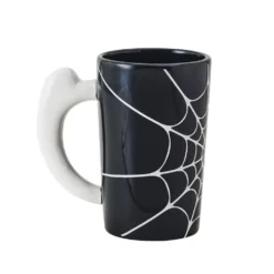 Halloween Spider Web Mug