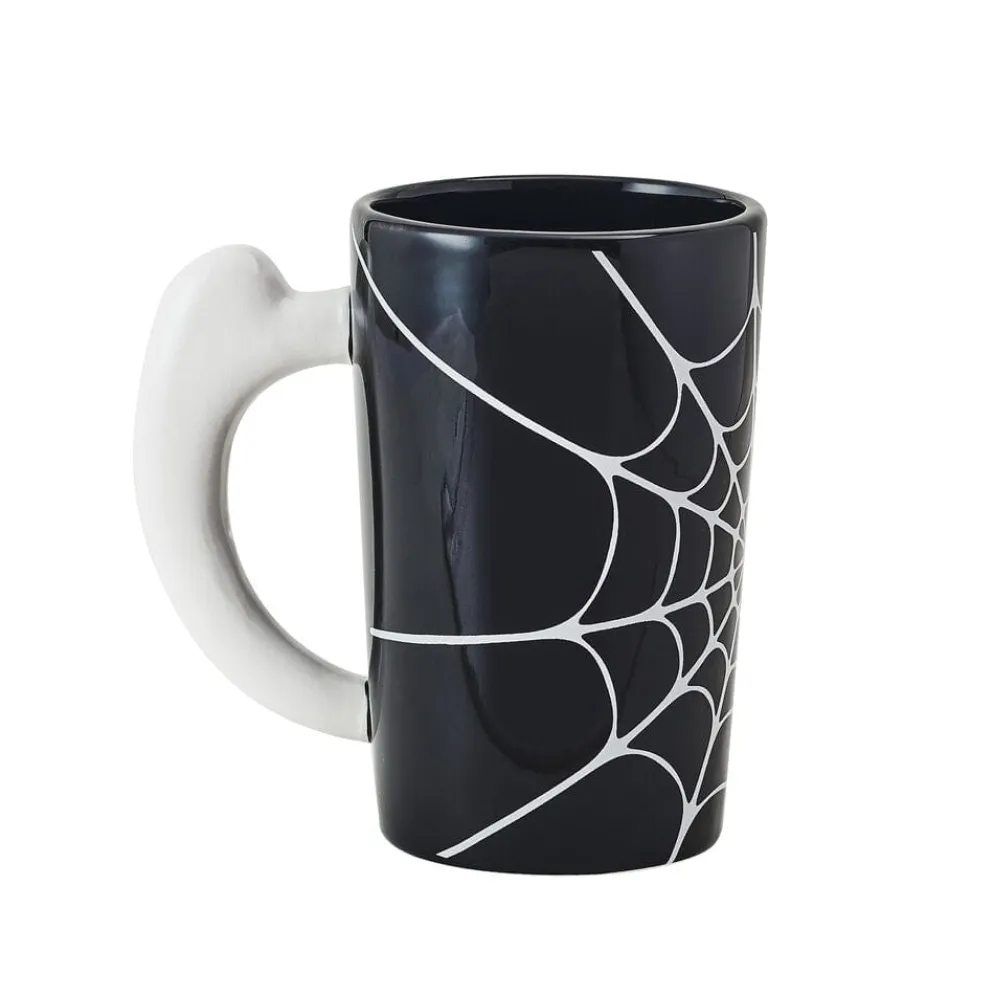 Halloween Spider Web Mug