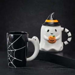 Halloween Spider Web Mug