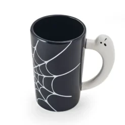 Halloween Spider Web Mug