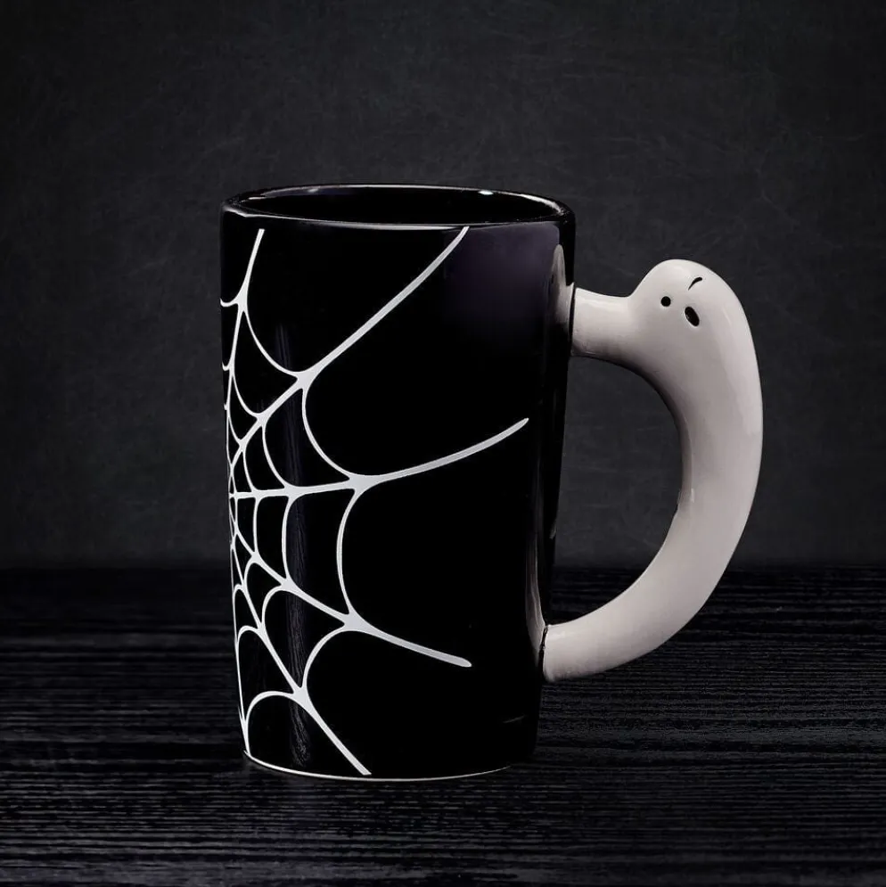 Halloween Spider Web Mug