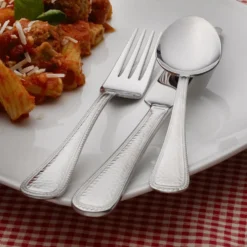 Halston 42 Piece Flatware Set, Service for 8
