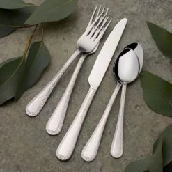Halston 42 Piece Flatware Set, Service for 8