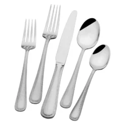 Halston 42 Piece Flatware Set, Service for 8