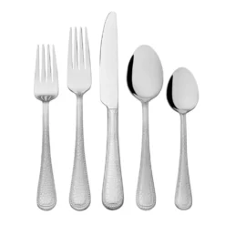 Halston 20 Piece Flatware Set, Service for 4