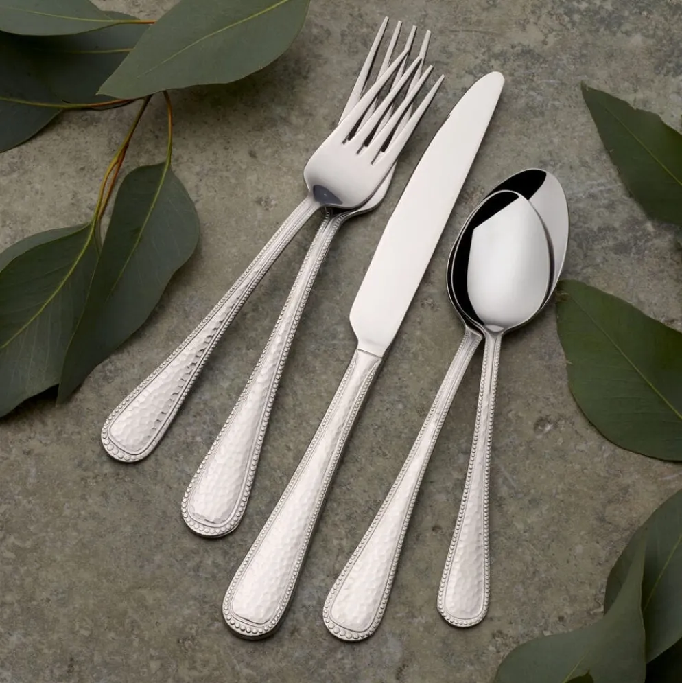 Halston 20 Piece Flatware Set, Service for 4