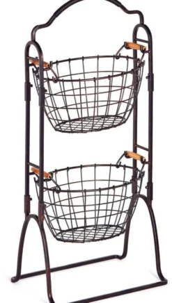 Harbor Adjustable Standing Storage Rack