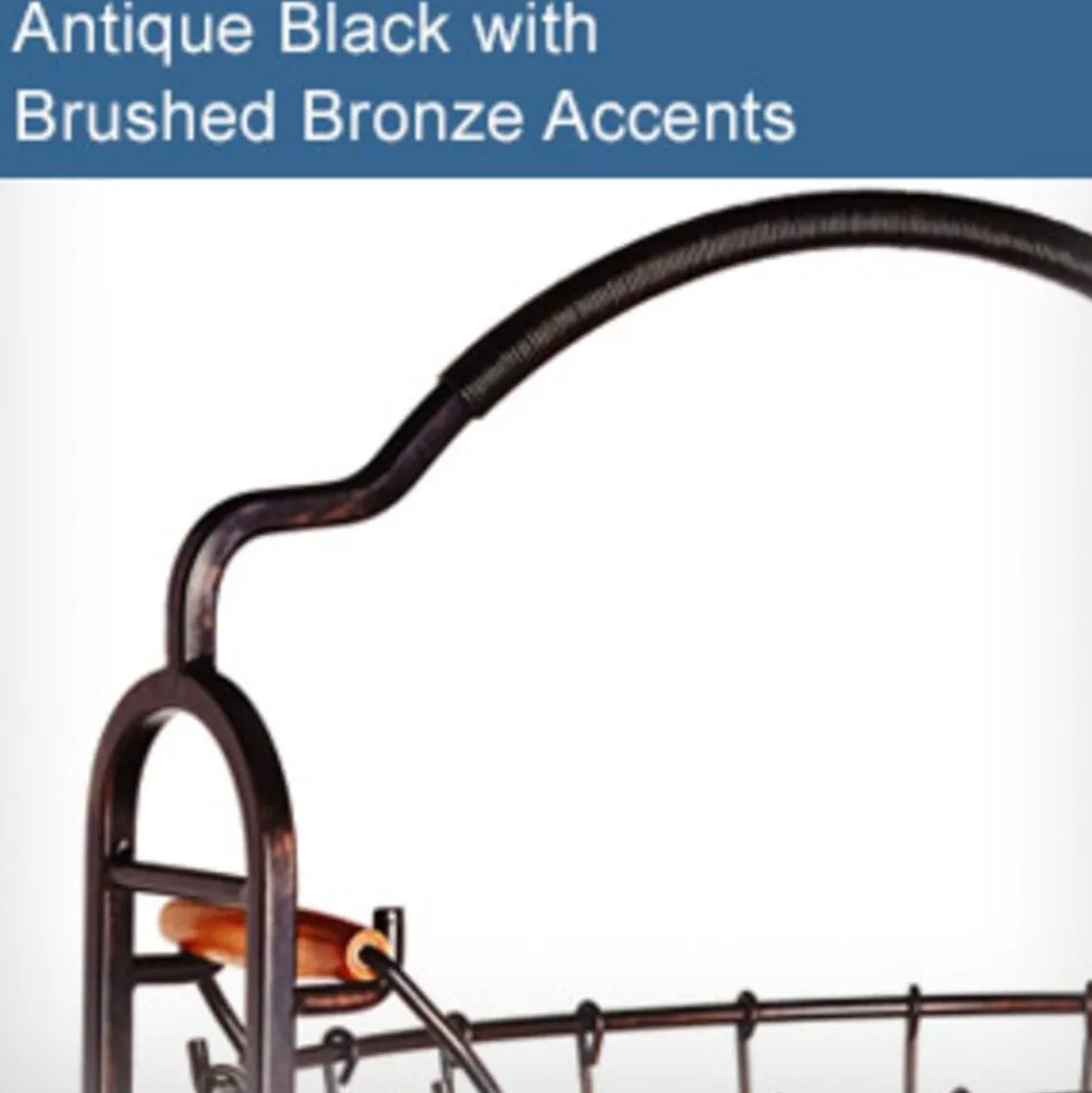 Harbor Adjustable Standing Storage Rack