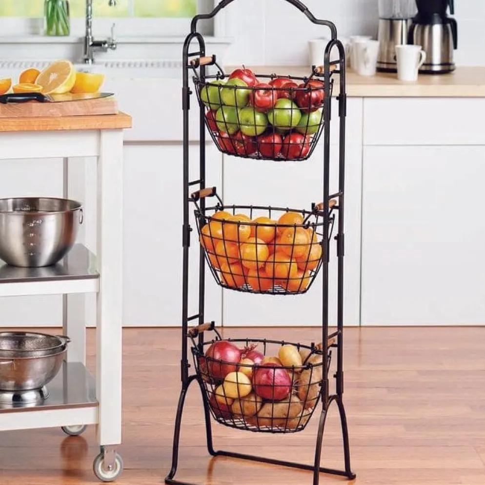 Harbor Adjustable Standing Storage Rack