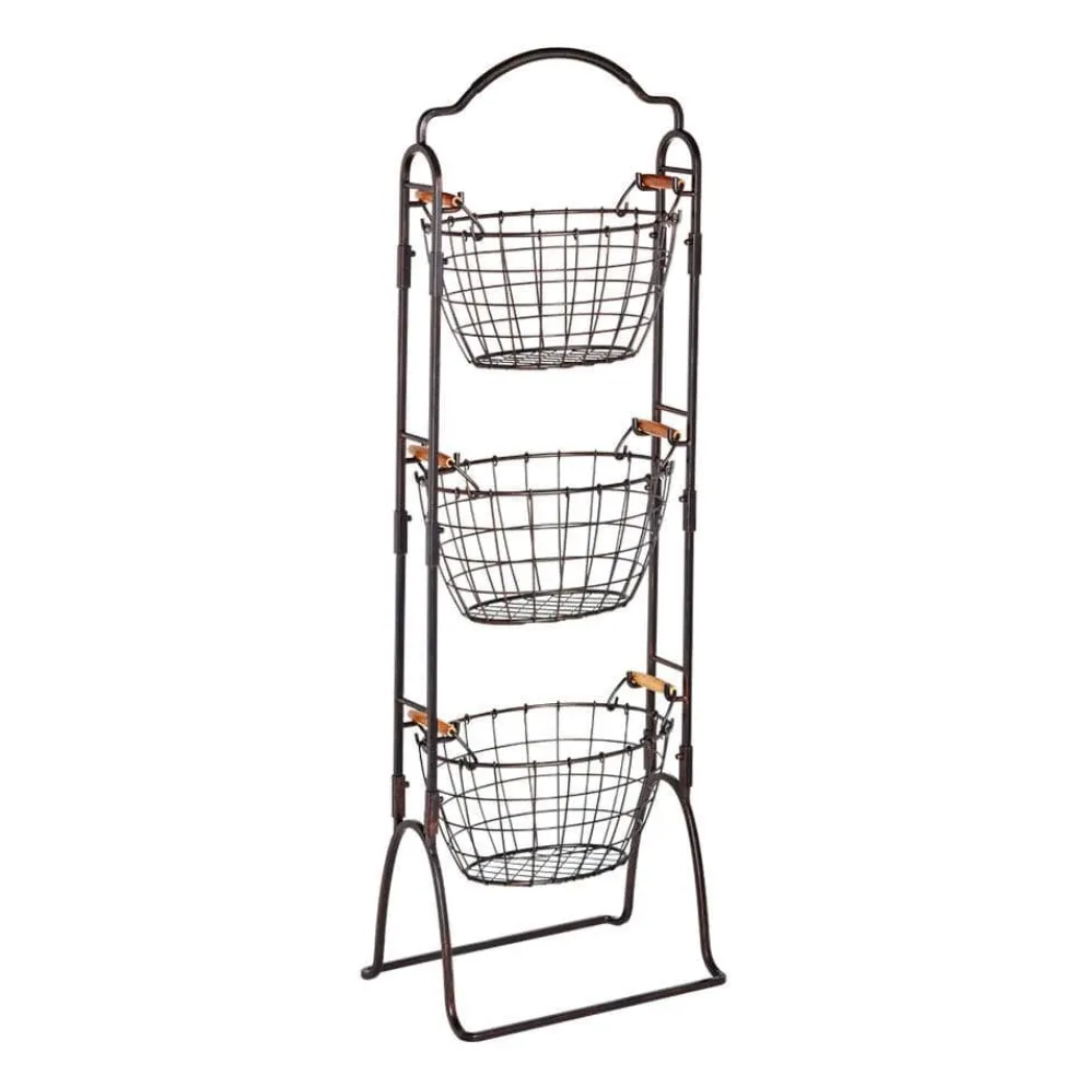 Harbor Adjustable Standing Storage Rack