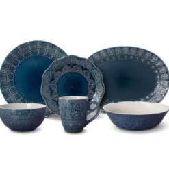 Havana Service for 8 with Serveware