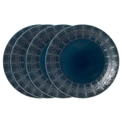 Havana Set of 4 Dinner Plates