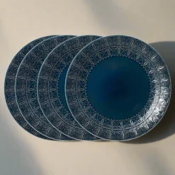 Havana Set of 4 Dinner Plates