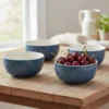 Havana Set of 4 Fruit Bowls