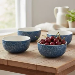 Havana Set of 4 Fruit Bowls