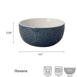 Havana Set of 4 Fruit Bowls