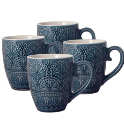 Havana Set of 4 Mugs