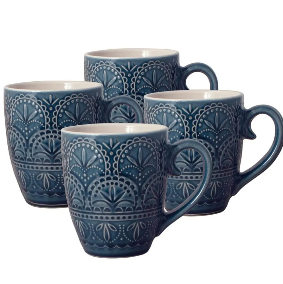 Havana Set of 4 Mugs