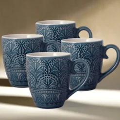 Havana Set of 4 Mugs