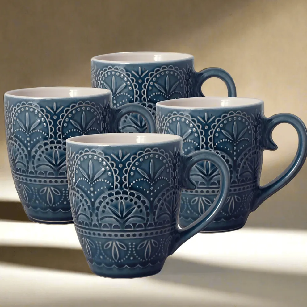 Havana Set of 4 Mugs