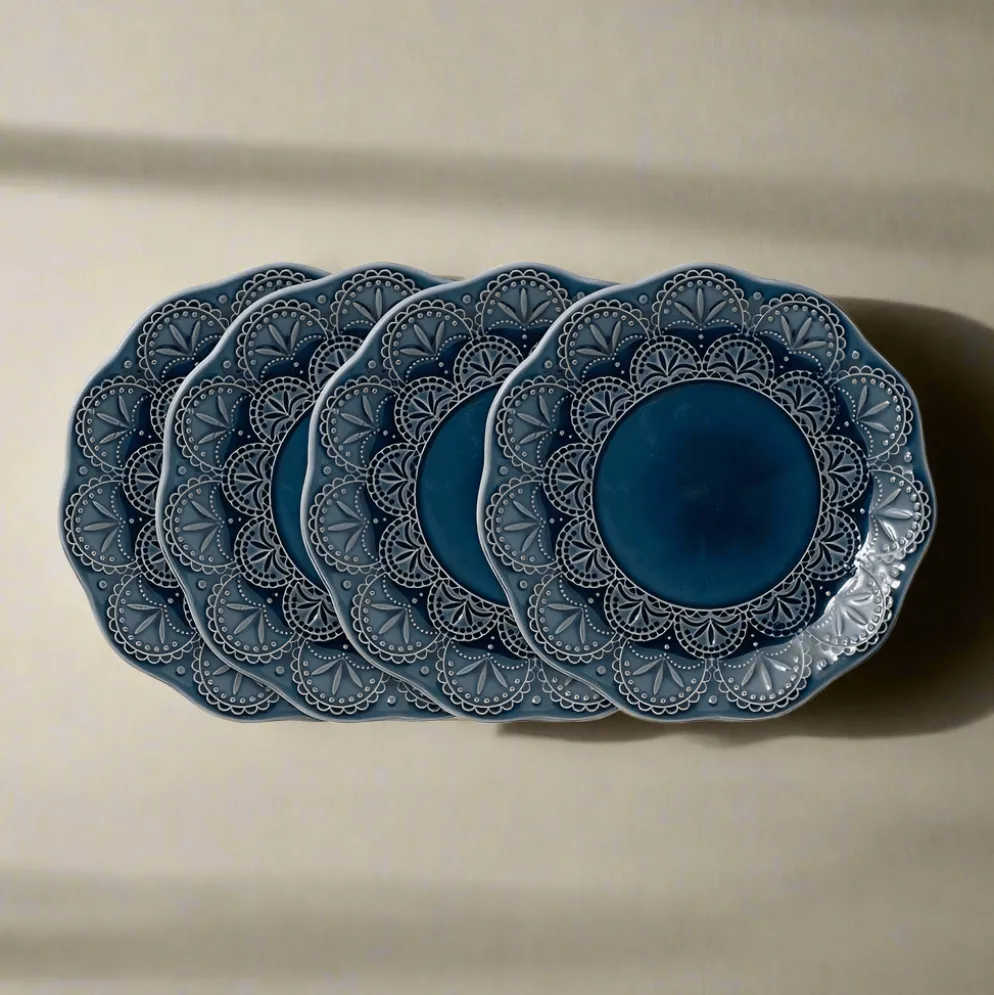 Havana Set of 4 Salad Plates