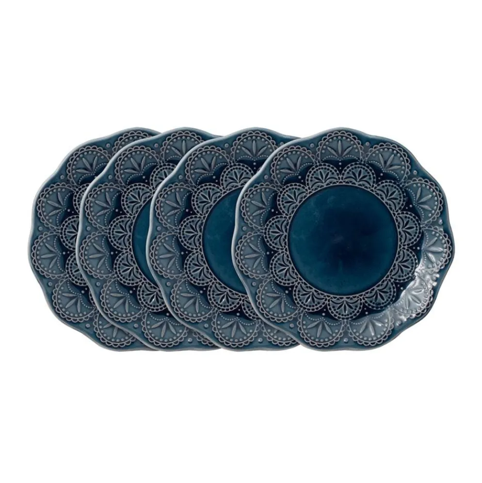 Havana Set of 4 Salad Plates
