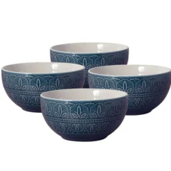 Havana Set of 4 Soup Cereal Bowls