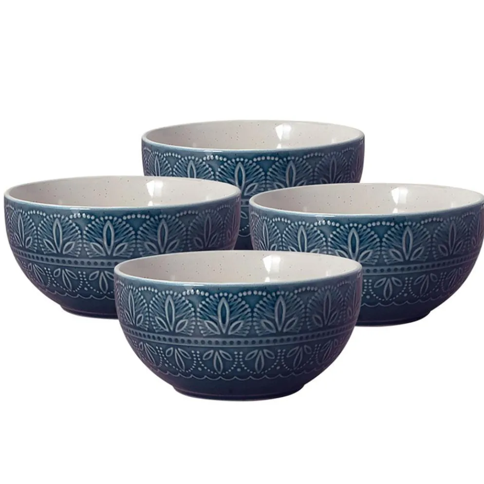 Havana Set of 4 Soup Cereal Bowls