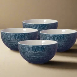 Havana Set of 4 Soup Cereal Bowls