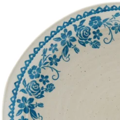Hayden Blue 12 Piece Dinnerware Set, Service for 4