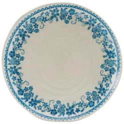 Hayden Blue 12 Piece Dinnerware Set, Service for 4