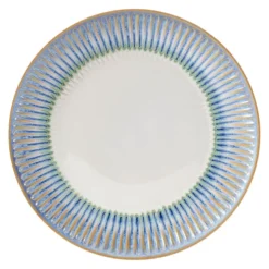 Hensley Blue 12 Piece Dinnerware Set, Service for 4