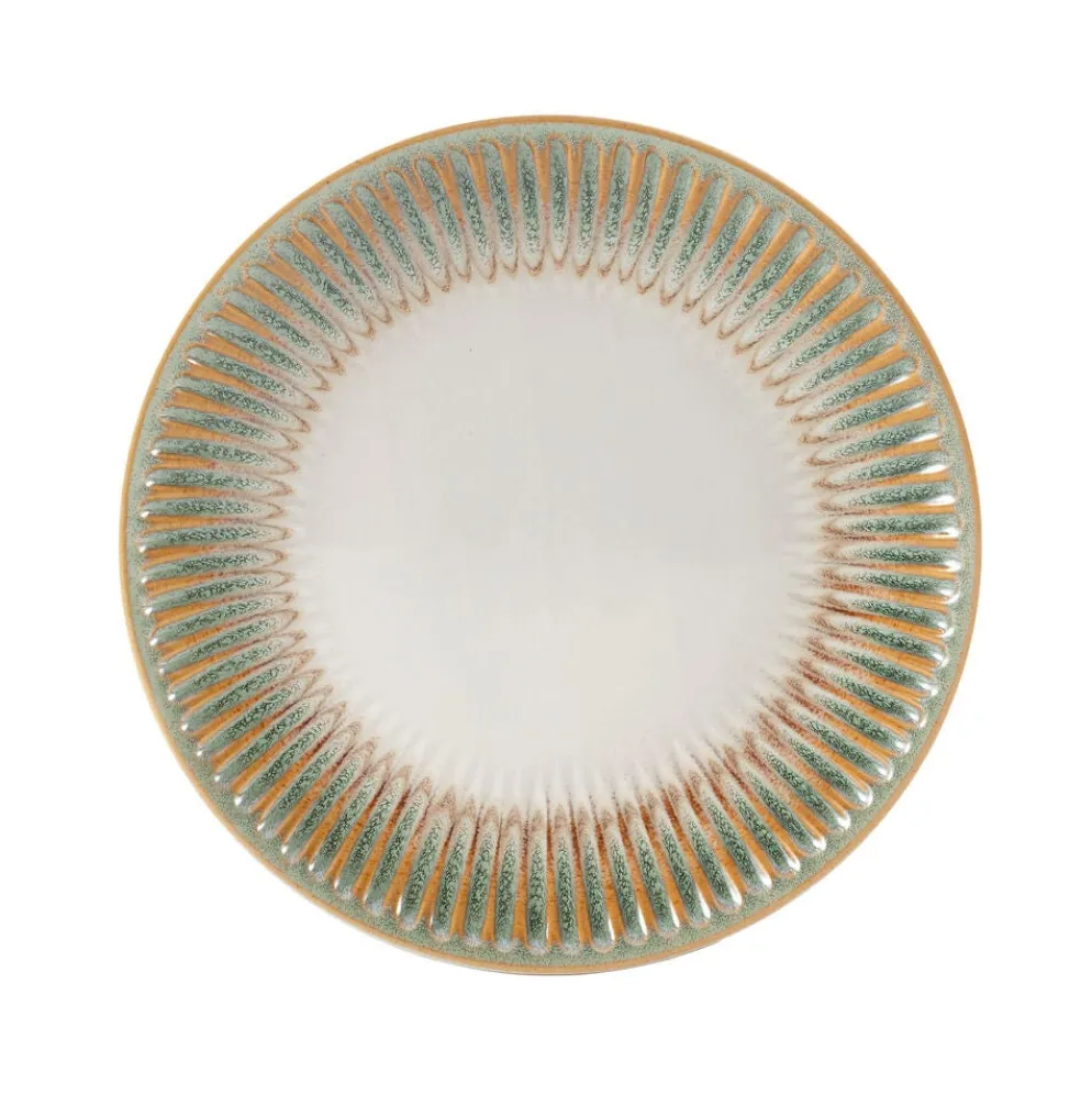 Hensley Green 12 Piece Dinnerware Set, Service for 4