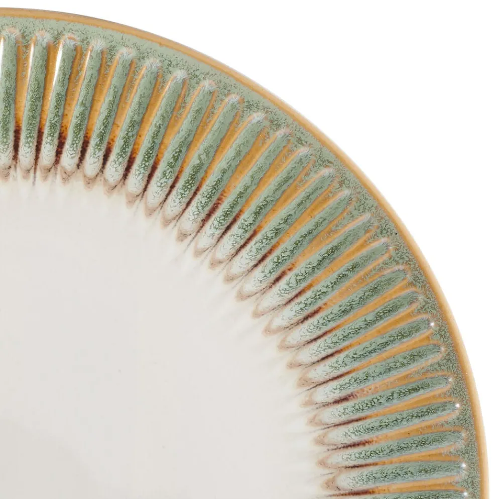 Hensley Green 12 Piece Dinnerware Set, Service for 4