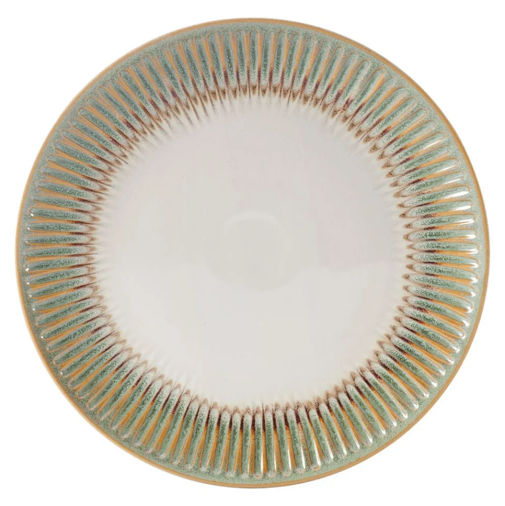 Hensley Green 12 Piece Dinnerware Set, Service for 4