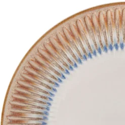 Hensley Taupe 12 Piece Dinnerware Set, Service for 4