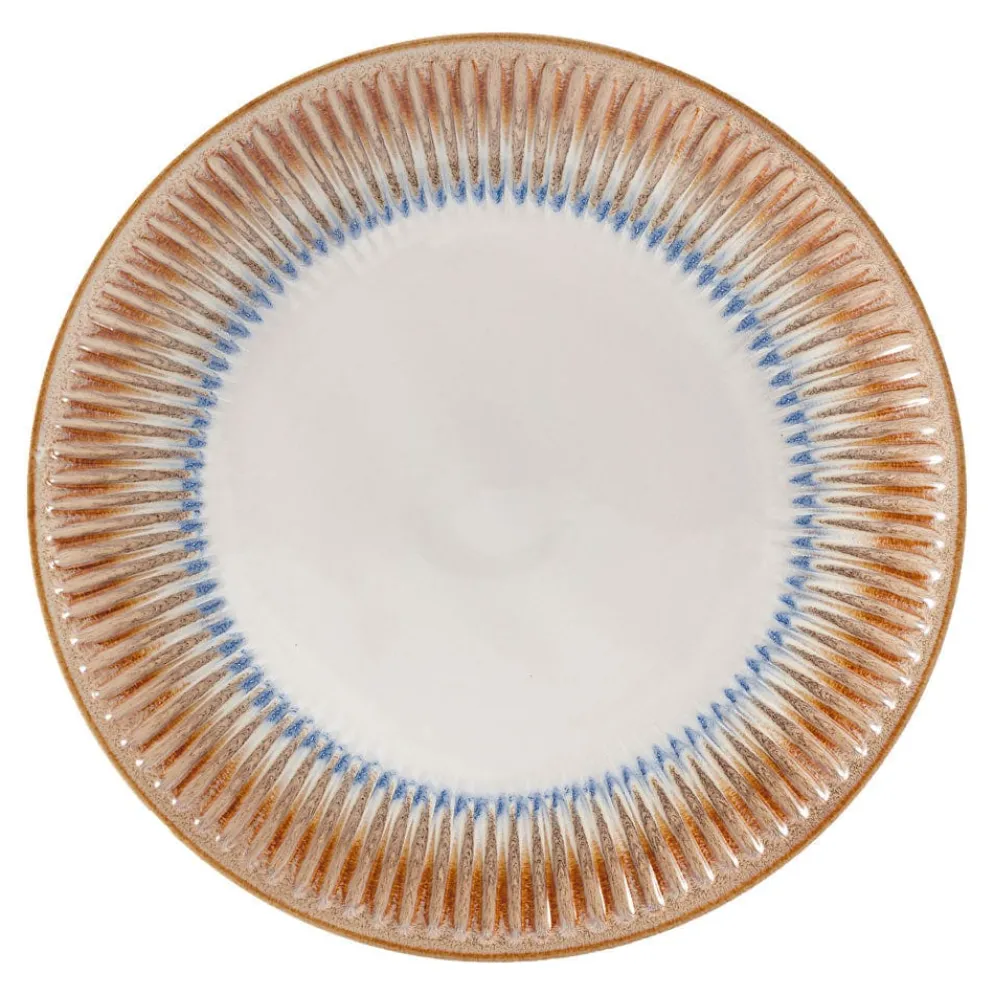 Hensley Taupe 12 Piece Dinnerware Set, Service for 4