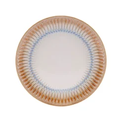 Hensley Taupe 12 Piece Dinnerware Set, Service for 4